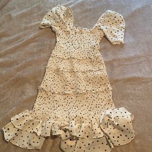 Fashion Nova polka dot dress